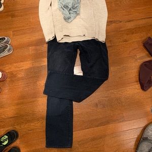 Gap corduroy pants.  Straight fit 29/30.